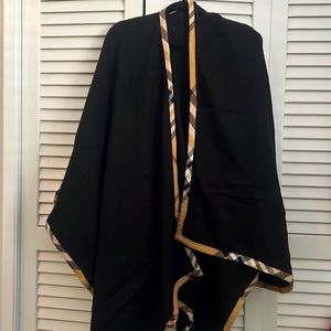 Burberry Print, Acrylic Shawl
